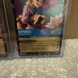 Disney Lorcana Magical Places Epcot 2026 Rapunzel & Donald Duck Promo Set Of 2 - Image 5
