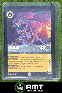 Goliath Clan Leader Legendary Disney Lorcana Whispers in The Well 173/204 #1 - Image 1