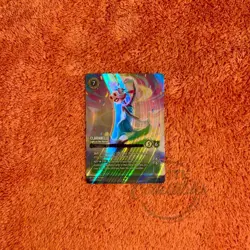 Disney Lorcana Clarabelle Light on Her Hooves | ENCHANTED | Shimmering Skies - Image 1