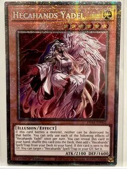 Hecahands Yadel [PHRE-EN002] Starlight Rare 1st Edition Mint Yu-Gi-Oh! Card - Image 1