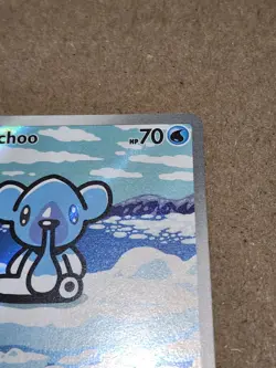 Cubchoo 109/086 Illustration Rare Black Bolt Pokemon English NM - Image 2