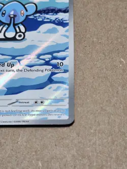 Cubchoo 109/086 Illustration Rare Black Bolt Pokemon English NM - Image 5