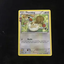 Pokemon Fletchling RC25/RC32 Generations Radiant Collection Common NM Condition - Image 1