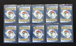 Pokemon TCG Celebrations Pikachu 005/025 Lot(10) Full Art - Image 2