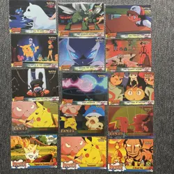 Pokemon Topps Cards 15 Card Lot First Movie - Image 1