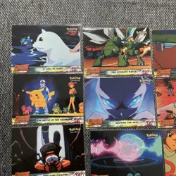 Pokemon Topps Cards 15 Card Lot First Movie - Image 2