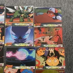 Pokemon Topps Cards 15 Card Lot First Movie - Image 3