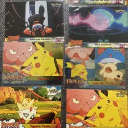 Pokemon Topps Cards 15 Card Lot First Movie - Image 4