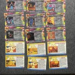 Pokemon Topps Cards 15 Card Lot First Movie - Image 5