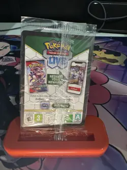 Pokemon TCG Mew EX 053 SV 151: Scarlet & Violet Promo Cards Holo Sealed - Image 2
