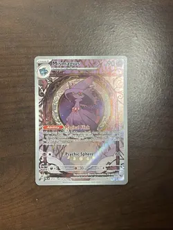 Mismagius 212/193 Illustration Rare Scarlet & Violet Paldea Evolved Pokemon NM - Image 1