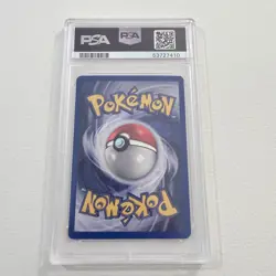 2001 Pokemon Neo Discovery Hitmontop Holo 3/75 PSA 8 - Image 2