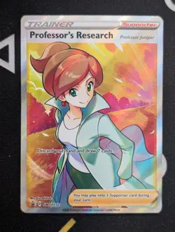 Professor's Research - SWSH152 - Pokemon Sword & Shield Promo Ultra Rare Card NM - Image 1