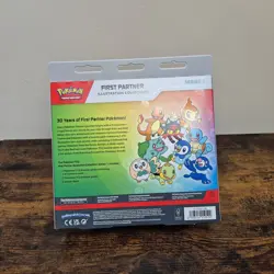 Pokemon TCG First Partner Illustration Collection Box Series 1 New & Sealed 🌟 - Image 2