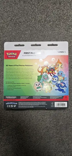Pokemon TCG First Partner Illustration Collection Box Series 1 New & Sealed - Image 3