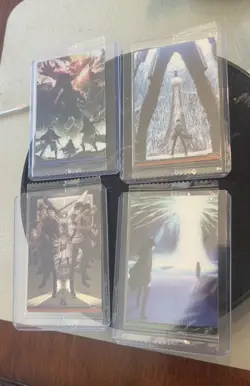 2015 Weiss Schwarz Resisting Fate Levi JVA Gold Signature.Free FigpinFree Cards - Image 5