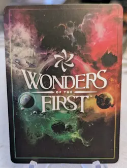 Wonders of the First Roman Silvershot Mythic Rare Call of the Stones Stoneseeker - Image 2