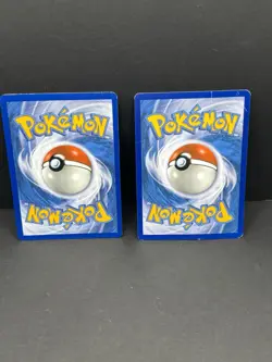 Meowth VMAX SWSH005 & Alolan Meowth 10/12 Holo Pokemon Card Lot - Image 3