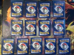 (13) Pokemon Non Holo Card 1st EDITION 1999 Lot Rare Fossil Wizards Of The Coast - Image 2