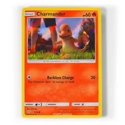 Pokemon - Charmander Holo - 4/18 - SM Detective Pikachu Card - Image 1
