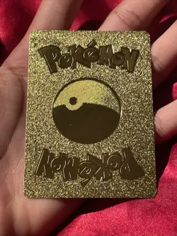 🔥2020 Pokemon MAX Charizard OX HP500 Gold Foil, Card 52/100🔥 fan art card - Image 2