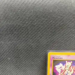 Mewtwo 3 Black Star Promo Pokemon Card - WB The First Movie Release NM (1999) - Image 2