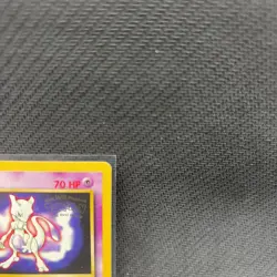 Mewtwo 3 Black Star Promo Pokemon Card - WB The First Movie Release NM (1999) - Image 3