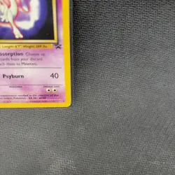 Mewtwo 3 Black Star Promo Pokemon Card - WB The First Movie Release NM (1999) - Image 4