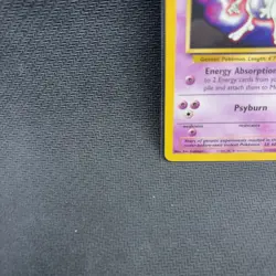 Mewtwo 3 Black Star Promo Pokemon Card - WB The First Movie Release NM (1999) - Image 5