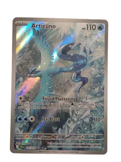 Articuno 161/159 Sv09: Journey Together Holo Pokemon TCG Card NM - Image 1