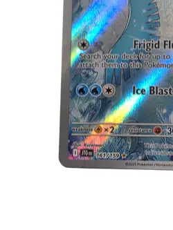 Articuno 161/159 Sv09: Journey Together Holo Pokemon TCG Card NM - Image 3