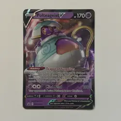 Polteageist V SWSH021 Black Star Promo Pokemon Card - Image 1