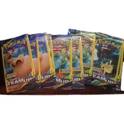 Pokemon TCG Sun & Moon Team Up Mini 3 Card Booster Pack - Image 2