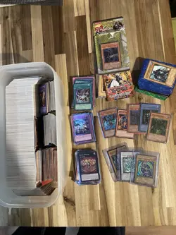 Yugioh Card Lot - Mix Of Older holos First/Limited edition - Image 1