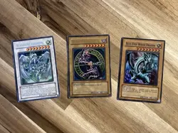 Yugioh Card Lot - Mix Of Older holos First/Limited edition - Image 2