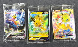 2024 POKEMON JOLTEON ADVANCED GIFT BOX 007 008 009 PROMO CARD SEALED CHINESE LOT - Image 1