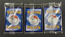 2024 POKEMON JOLTEON ADVANCED GIFT BOX 007 008 009 PROMO CARD SEALED CHINESE LOT - Image 2