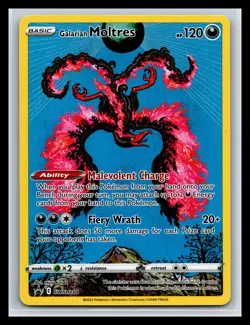SWSH: Sword & Shield Promo Cards #SWSH284 Galarian Moltres - Image 1