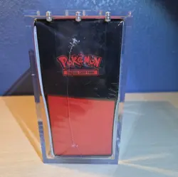 Pokemon Destined Rivals Pokemon Center ETB with Acrilic Case(dented) - Image 3
