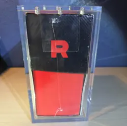Pokemon Destined Rivals Pokemon Center ETB with Acrilic Case(dented) - Image 4