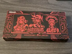 New YuGiOh Trading Card Game - Legendary 5Ds Decks - 3x Card Decks - 1st Edition - Image 1