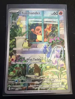 Charmander 044 Sv: Scarlet & Violet Promo Cards Holo - Image 1