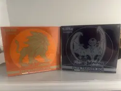 Pokemon Sun & Moon Base ETB Set Of 2 - Brand New Factory Sealed - Image 1