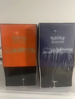 Pokemon Sun & Moon Base ETB Set Of 2 - Brand New Factory Sealed - Image 2