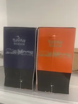 Pokemon Sun & Moon Base ETB Set Of 2 - Brand New Factory Sealed - Image 3