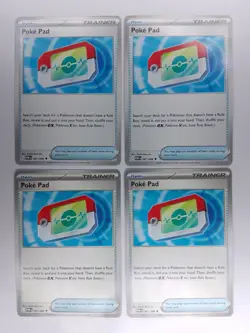Poke Pad 081 Perfect Order Pokemon card playset - Image 1