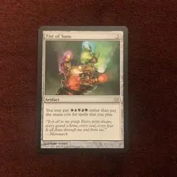 Fist of Suns Fifth Dawn Regular NM+ Magic The Gathering MTG Card Unplayed - Image 1
