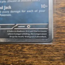 Pokemon Gengar Promo GameStop Stage 2 Card 130 HP 0094 - Pokemon TCG - Image 3