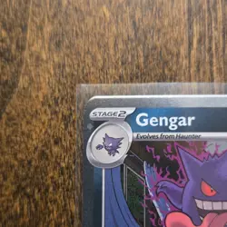 Pokemon Gengar Promo GameStop Stage 2 Card 130 HP 0094 - Pokemon TCG - Image 5