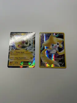 Pikachu EX Promo + Jirachi Promo – Pokemon Promo Card Lot - Image 1